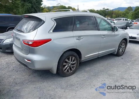2014 Infiniti Qx60 из США, поврежденный, VIN 5N1AL0MM2EC515172